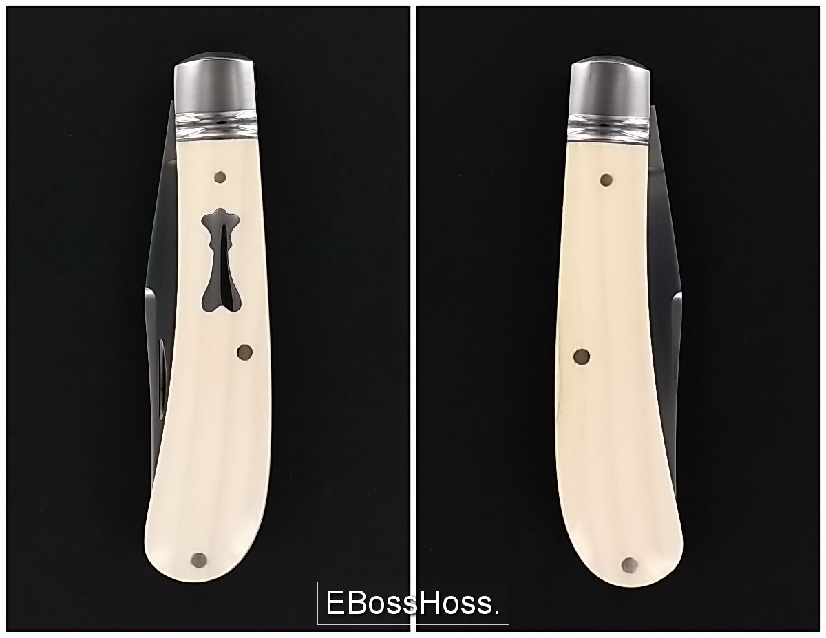 Mike Zscherny 3 5/8-inches Pre-ban Trapper
